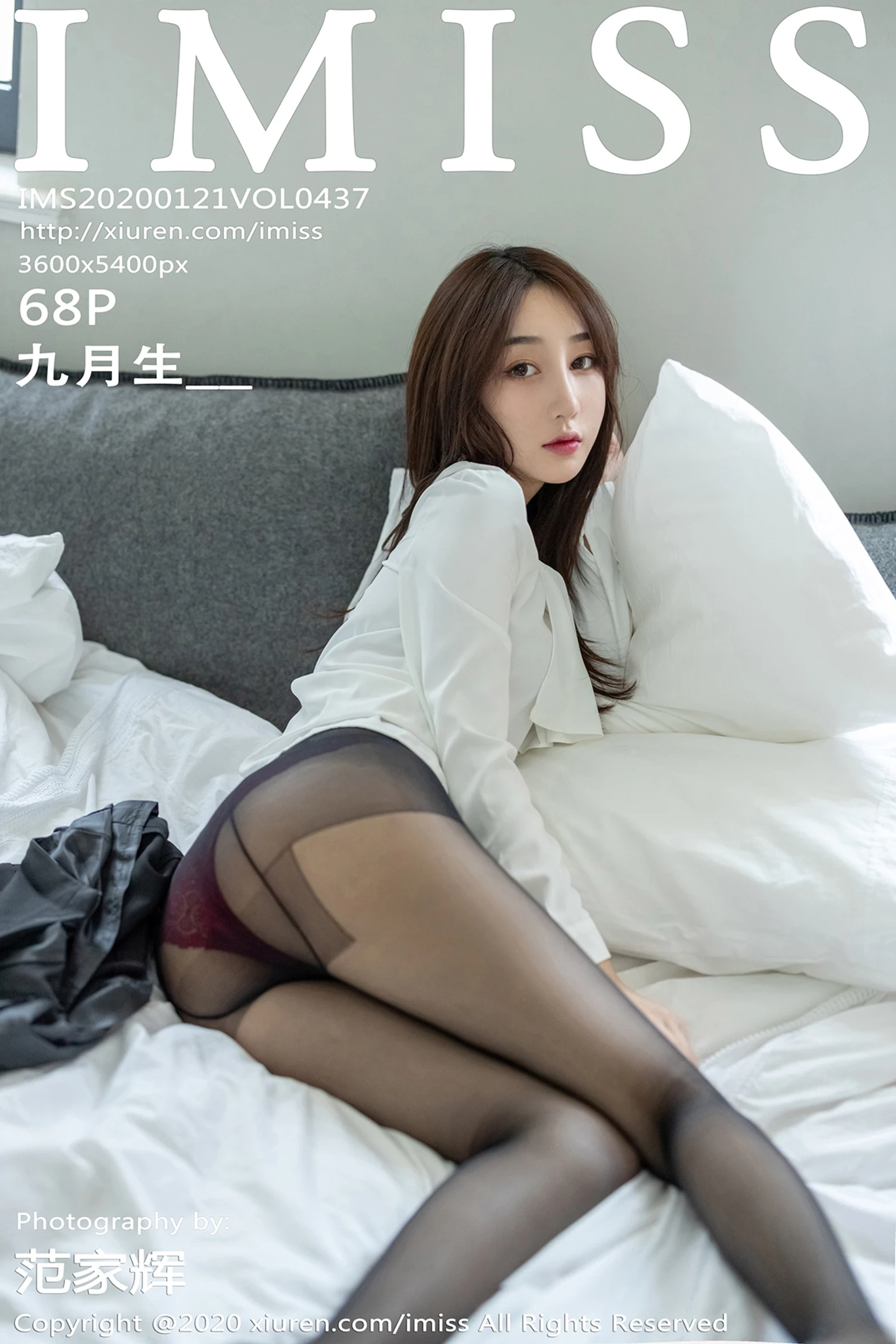[IMISS爱蜜社]Vol.437_嫩模九月生私房诱人OL丝袜秀红色蕾丝内衣撩人诱惑写真68P-秀人网 - XiuRen.Pro